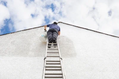 Peinture extérieure à Léchelle — façades et ravalement
